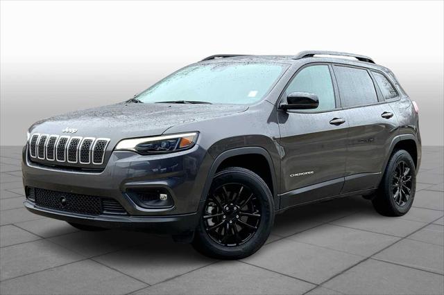 2022 Jeep Cherokee Latitude Lux 4x4