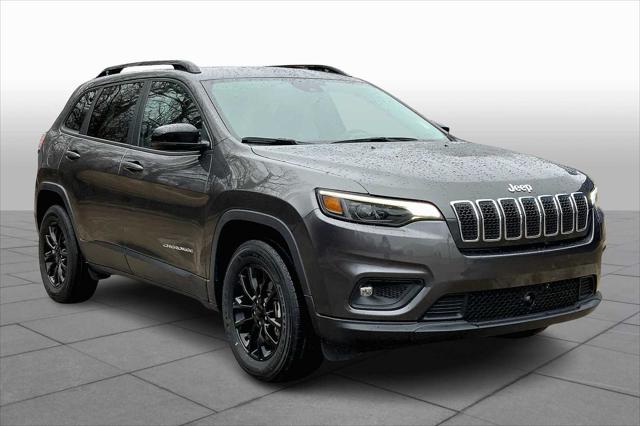 2022 Jeep Cherokee Latitude Lux 4x4