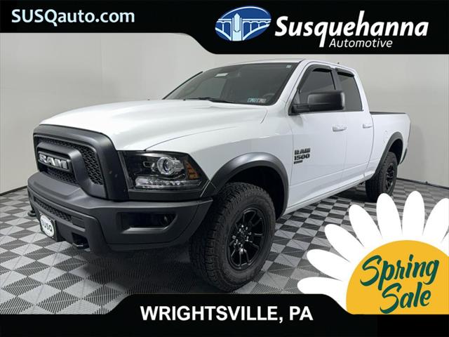 2021 RAM 1500 Classic Warlock Quad Cab 4x4 64 Box