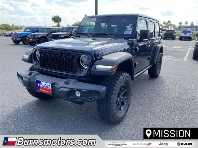 2025 Jeep Wrangler 4xe WRANGLER 4-DOOR WILLYS 4xe