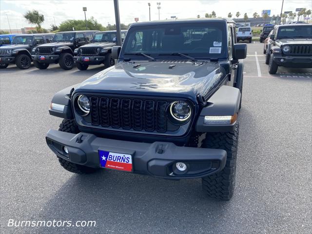 2025 Jeep Wrangler 4xe WRANGLER 4-DOOR WILLYS 4xe