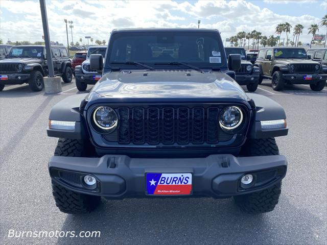 2025 Jeep Wrangler 4xe WRANGLER 4-DOOR WILLYS 4xe