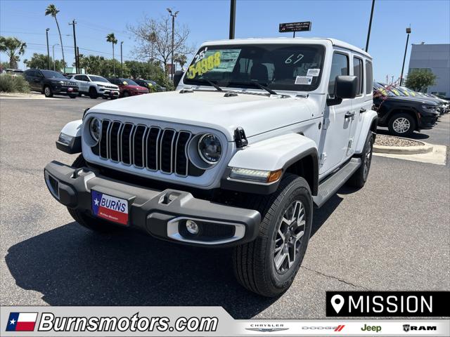 2025 Jeep Wrangler WRANGLER 4-DOOR SAHARA