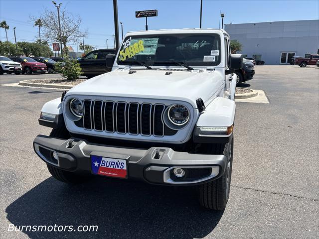 2025 Jeep Wrangler WRANGLER 4-DOOR SAHARA