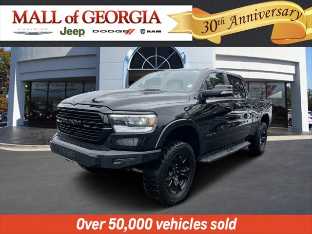 2022 RAM 1500 Laramie Crew Cab 4x4 64 Box