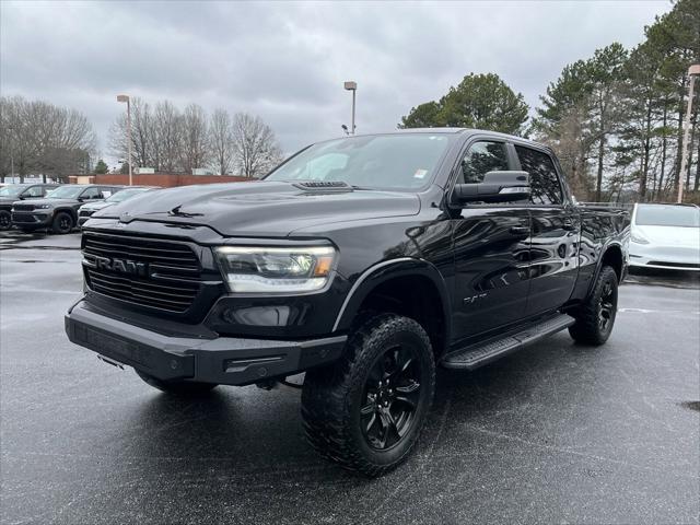 2022 RAM 1500 Laramie Crew Cab 4x4 64 Box