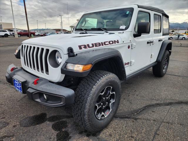 2023 Jeep Wrangler 4-Door Rubicon 4x4 2023 Jeep Wrangler 4-Door Rubicon 4x4