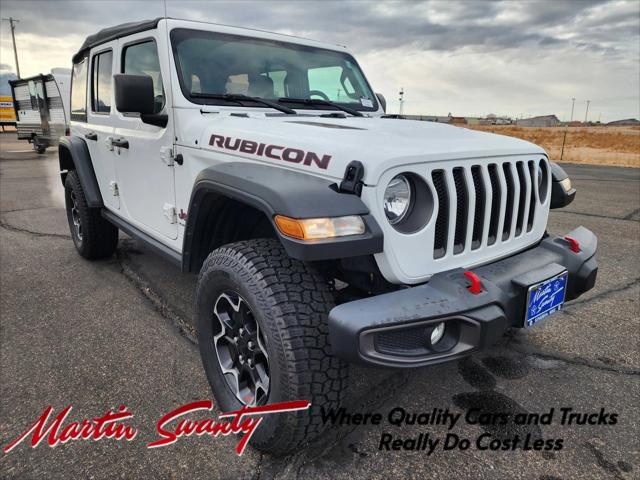 2023 Jeep Wrangler 4-Door Rubicon 4x4 2023 Jeep Wrangler 4-Door Rubicon 4x4