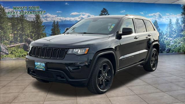 2019 Jeep Grand Cherokee Upland 4x4