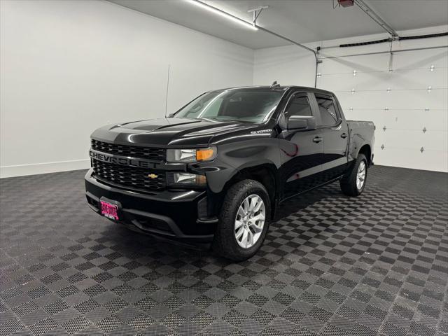 2020 Chevrolet Silverado 1500 4WD Crew Cab Short Bed Custom