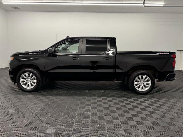 2020 Chevrolet Silverado 1500 4WD Crew Cab Short Bed Custom