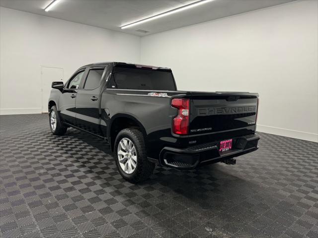2020 Chevrolet Silverado 1500 4WD Crew Cab Short Bed Custom