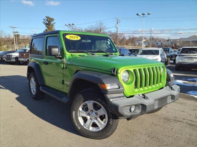 2019 Jeep Wrangler Sport S 4x4