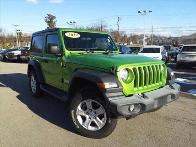 2019 Jeep Wrangler Sport S 4x4