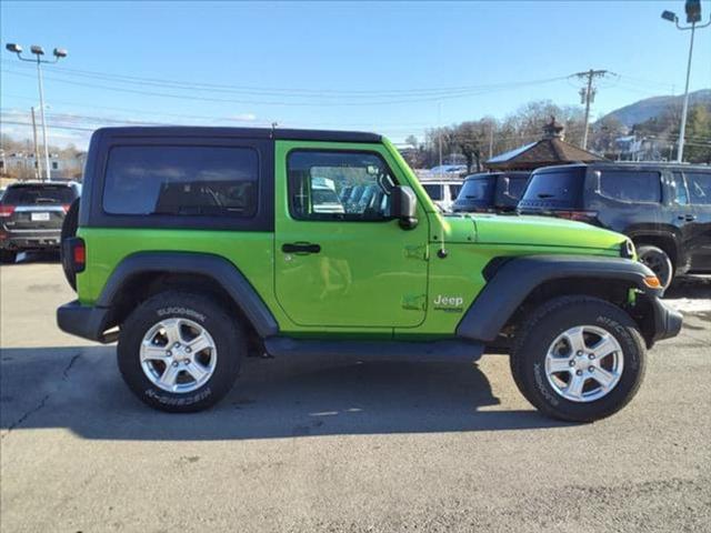 2019 Jeep Wrangler Sport S 4x4