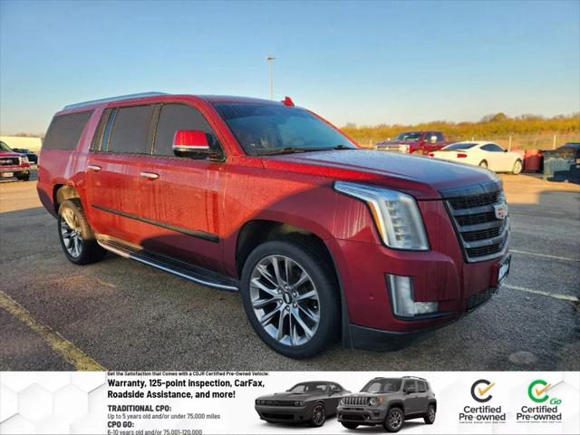 2020 Cadillac Escalade ESV 4WD Premium Luxury