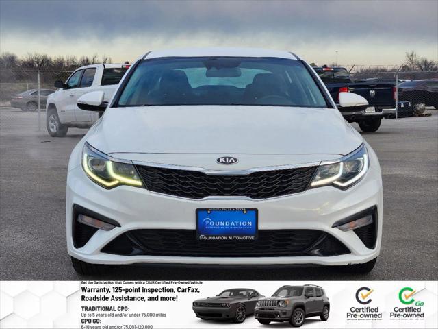 2020 Kia Optima LX