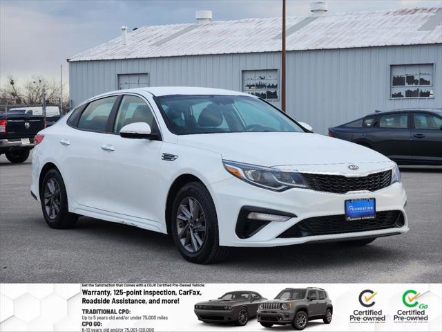 2020 Kia Optima LX