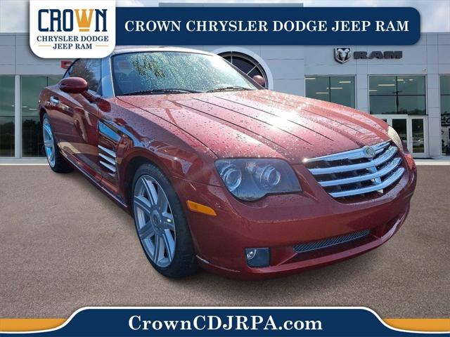 2004 Chrysler Crossfire Base