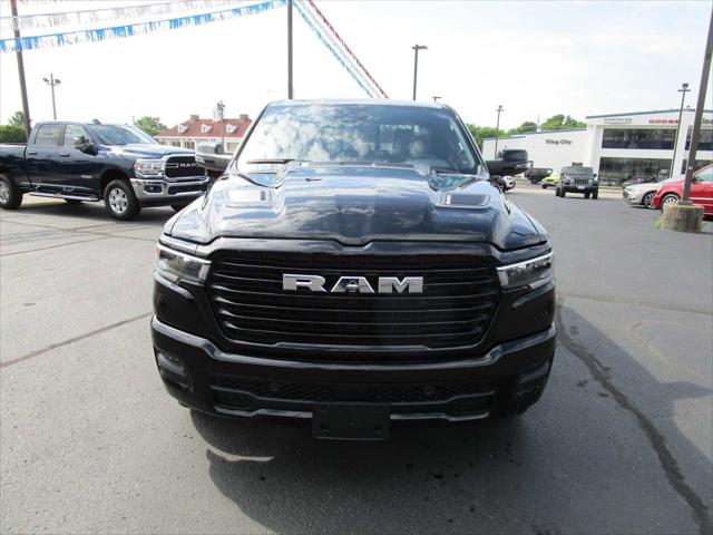 2025 RAM Ram 1500 RAM 1500 LARAMIE CREW CAB 4X4 57 BOX