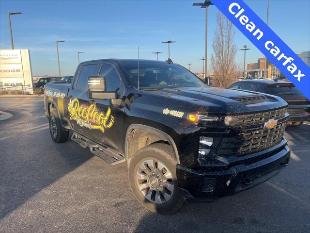 2024 Chevrolet Silverado 2500HD 4WD Crew Cab Standard Bed Custom