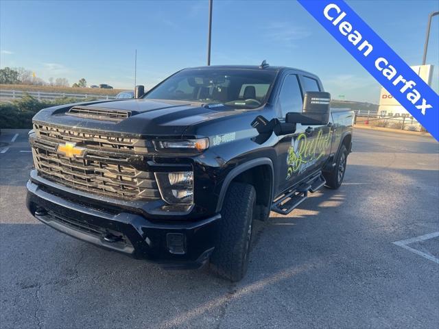 2024 Chevrolet Silverado 2500HD 4WD Crew Cab Standard Bed Custom