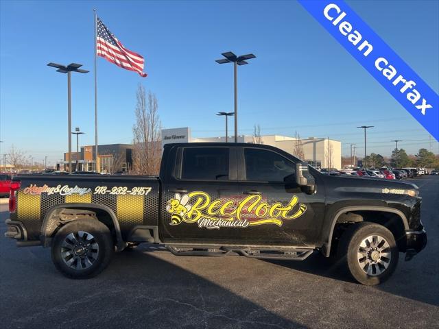 2024 Chevrolet Silverado 2500HD 4WD Crew Cab Standard Bed Custom