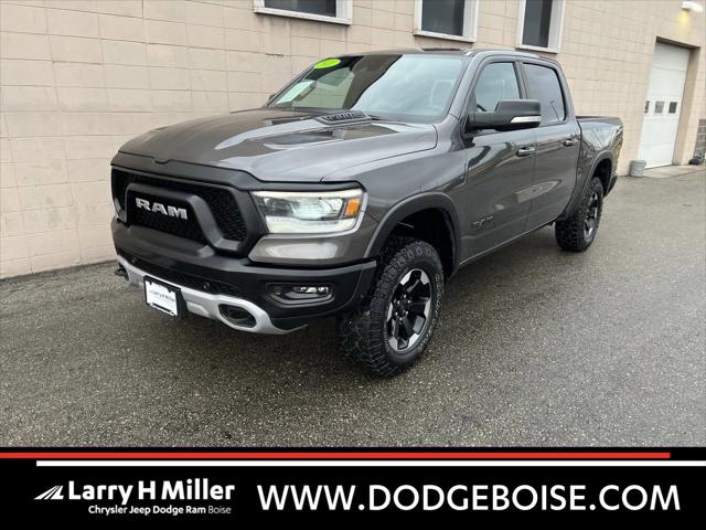 2021 RAM 1500 Rebel Crew Cab 4x4 57 Box