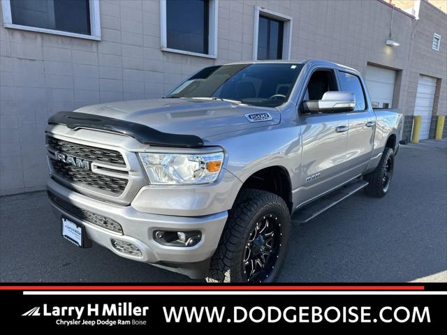 2022 RAM 1500 Big Horn Crew Cab 4x4 64 Box