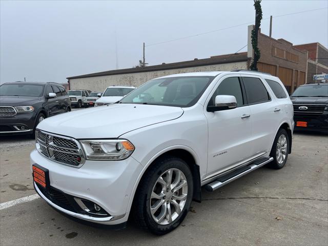 2018 Dodge Durango Citadel AWD