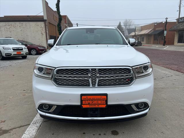 2018 Dodge Durango Citadel AWD