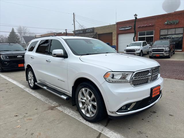 2018 Dodge Durango Citadel AWD