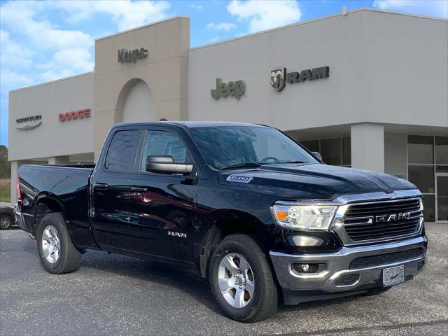 2021 RAM 1500 Big Horn Quad Cab 4x4 64 Box