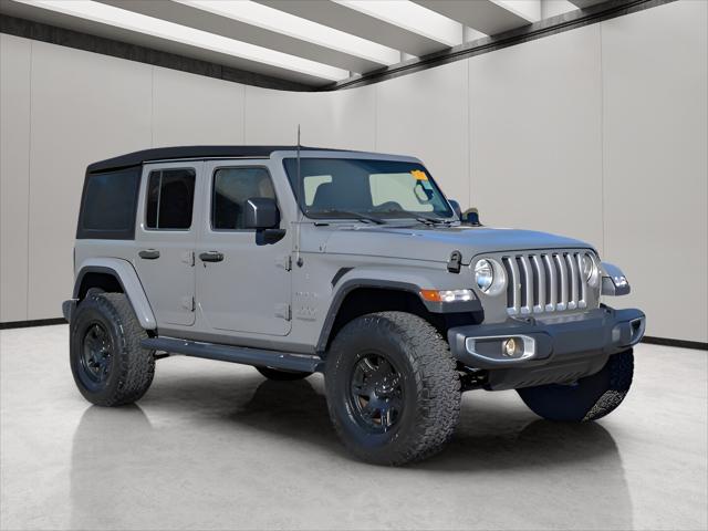 2019 Jeep Wrangler Unlimited Sahara 4x4