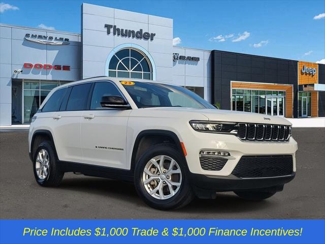 2023 Jeep Grand Cherokee Limited 4x4