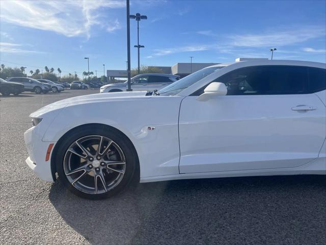 2021 Chevrolet Camaro RWD Coupe 2LT