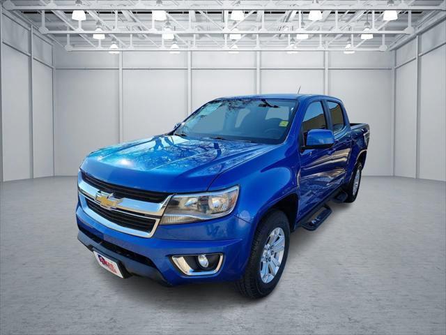 2020 Chevrolet Colorado 4WD Crew Cab Short Box LT