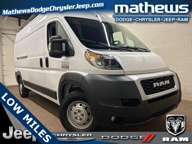 2021 RAM ProMaster 2500 Cargo Van High Roof 159 WB 2021 RAM ProMaster 2500 Cargo Van High Roof 159 WB