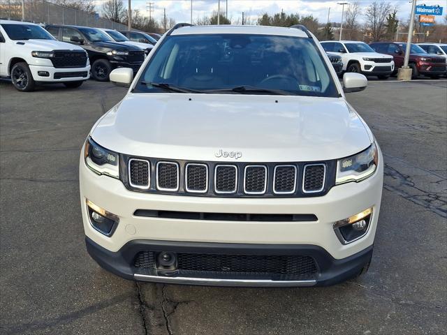 2017 Jeep New Compass Limited 4x4