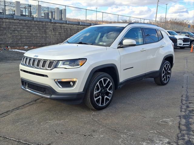 2017 Jeep New Compass Limited 4x4