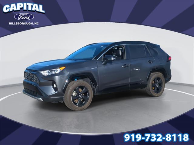 2019 Toyota RAV4 Hybrid XSE