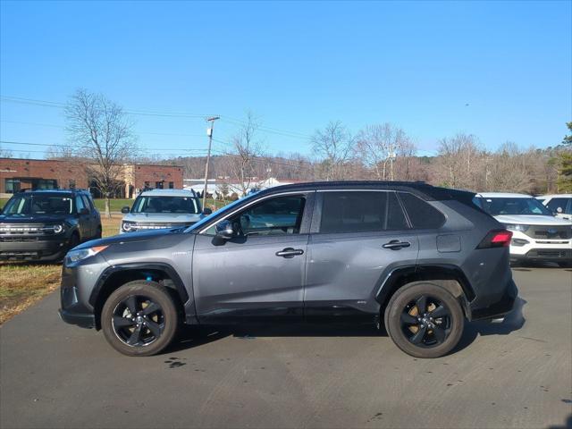 2019 Toyota RAV4 Hybrid XSE