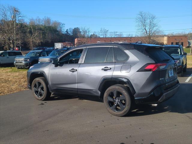 2019 Toyota RAV4 Hybrid XSE