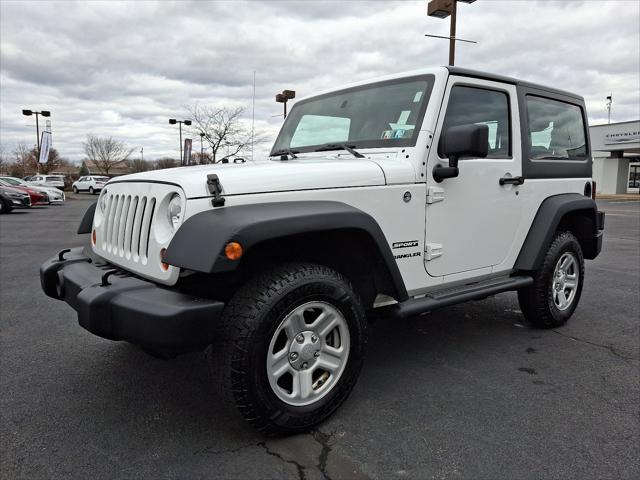 2013 Jeep Wrangler Sport