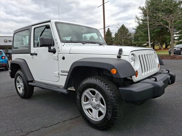 2013 Jeep Wrangler Sport