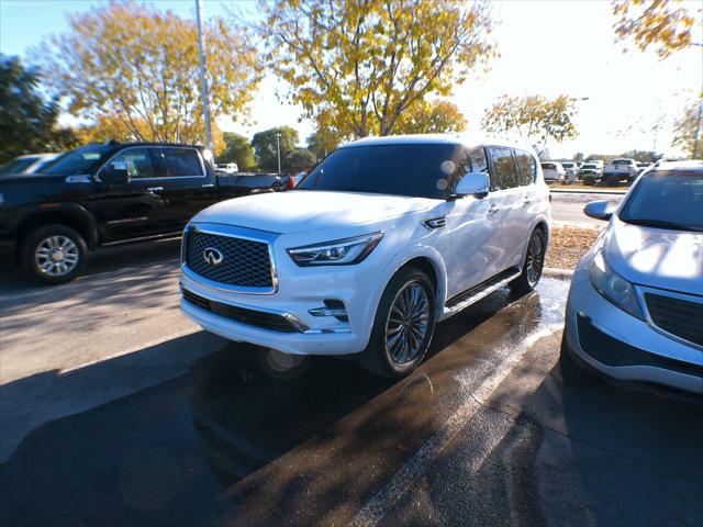 2019 INFINITI QX80 LUXE