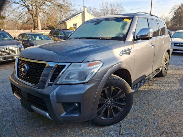 2017 Nissan Armada