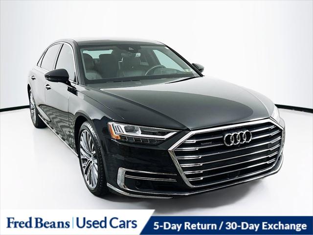 2019 Audi A8 L