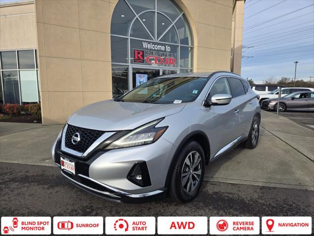 2021 Nissan Murano SV Intelligent AWD for sale in Renton, WA