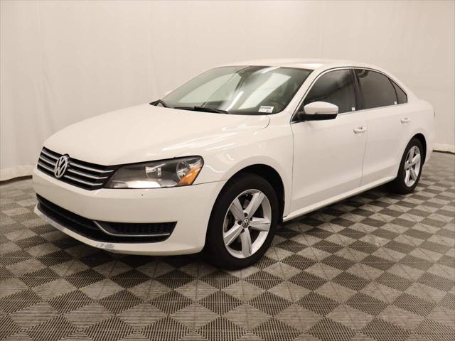 2015 Volkswagen Passat